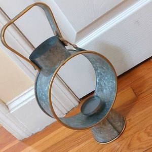 Galvanized Modern Latern